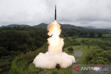 JCS Korsel awasi Korut jelang peringatan satu tahun keberhasilan ICBM