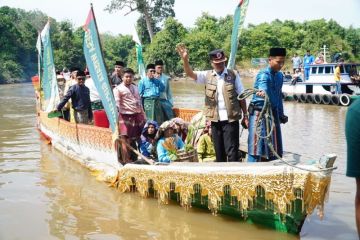 Festival Bebiduk Bersamo bangkitkan ekonomi sekitar Sungai Batanghari