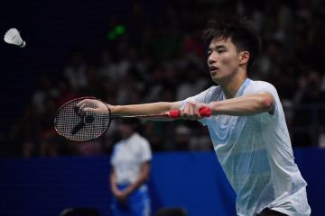 China ke semifinal bulu tangkis beregu campuran di Universiade Chengdu