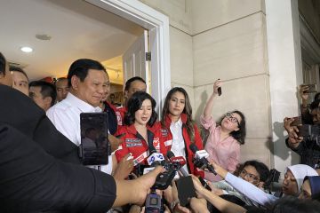 Grace Natalie: Ada kesamaan antara PSI dan Prabowo
