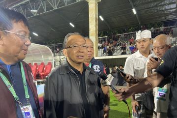 Gubernur Bali janji perbaiki GOR Ngurah Rai setelah saksikan IYC