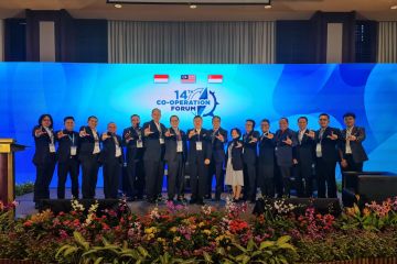 Kepentingan RI hadir di pertemuan Co-Operation Forum ke-14 Singapura