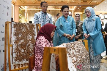 Presiden Jokowi buka Gelar Batik Nusantara 2023