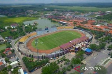 Madura United jamu PSIS Semarang di Stadion Bangkalan