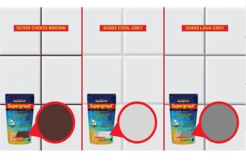 Supergrout luncurkan tiga warna baru