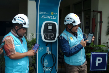 PLN buka layanan SPKLU