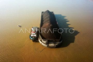 Pendangkalan muara Sungai Batanghari