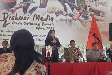 Bawaslu RI bakal gandeng media dalam petakan kerawanan Pemilu 2024