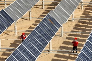 Industri baterai lithium dan fotovoltaik China catat pertumbuhan pesat