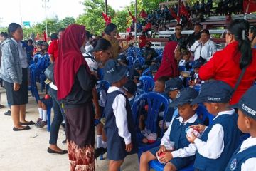 DP3AKB Biak maksimalkan DASHAT di kampung cegah stunting anak