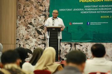 Kemnaker tekankan perlunya kerja sama bangun hubungan industrial