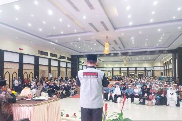 PPIH Debarkasi UPG terima jamaah haji Kloter 42 dari empat provinsi