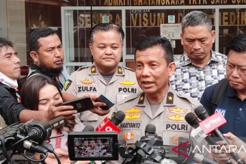 Korban kecelakaan kabel serat optik dirawat intensif di RS Polri