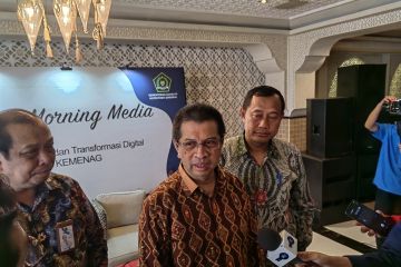 Irjen Kemenag: Transformasi digital demi cegah korupsi