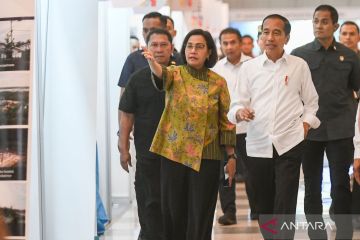 Presiden Joko Widodo hadiri LPDP Festival 2023