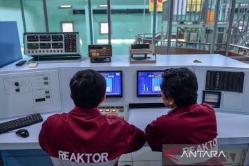 Triga 2.000 reaktor nuklir tertua di Indonesia