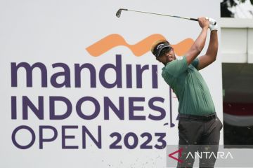 Sarit Suwannarut puncaki klasemen hari pertama Mandiri Indonesia Open