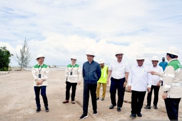 Gubernur Kaltara: Kawasan Industri Hijau Indonesia terus berprogres