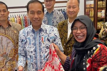 Nasabah PNM Hadirkan Produk Batik pada Gelar Batik Nusantara (GBN) 2023