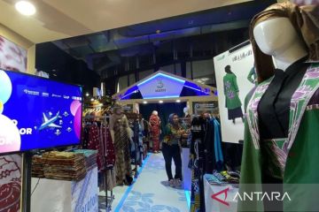 Pelindo dukung batik warisan budaya dengan bawa UMK binaan ke pameran