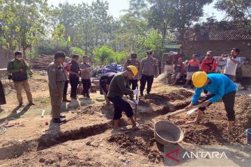 BPSMP lakukan konservasi dan identifikasi temuan fosil di Sragen