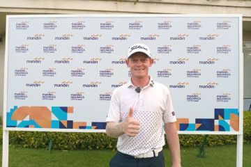 MJ Viljoen puncaki klasemen putaran kedua Mandiri Indonesia Open