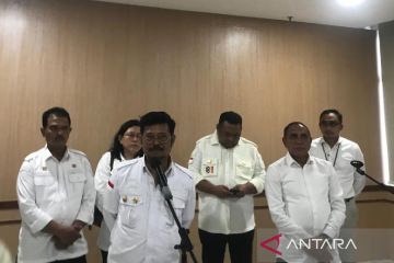 Mentan minta Pemprov Sumut maksimalkan upaya atasi ancaman El Nino