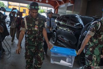 Danpuspom TNI: Kasus suap eks Kabasarnas dilimpahkan 2 minggu lagi