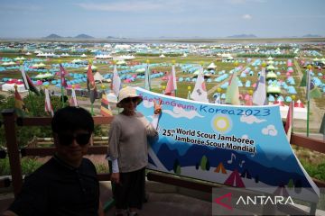 Perkemahan Jambore Pramuka Dunia ke-25 di Korea Selatan