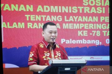 Ribuan pelaku UMKM Sumsel ajukan  permohonan perseroan perorangan 