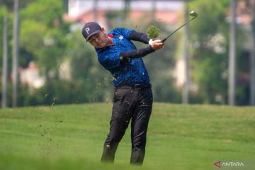 Lima pegolf Indonesia lolos cut off Mandiri Indonesia Open 2023