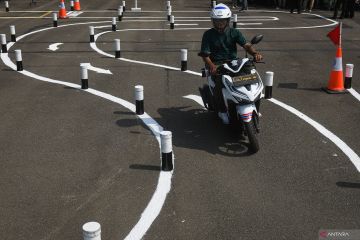 Ada lima gerai SIM Keliling di Jakarta