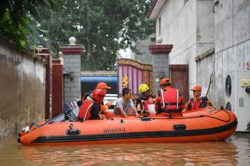 Cekungan Sungai Haihe di China dilanda banjir terparah sejak 1963