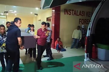 RS Polri autopsi jenazah mahasiswa UI yang tewas dibunuh