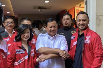 Kaesang dijadwalkan kunjungi kediaman Prabowo sore ini