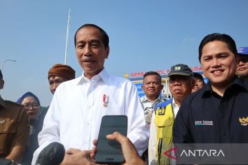 Jokowi: perjalanan Jakarta-Sukabumi dengan tol baru cukup 2,5 jam
