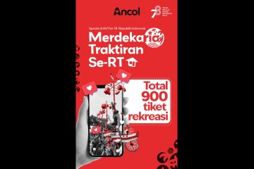 HUT ke-78 RI, Ancol hadirkan lomba video reels Instagram