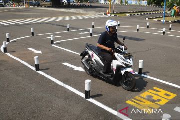 Jumat, layanan SIM keliling tersedia di lima lokasi DKI Jakarta