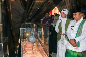 Pameran Meteorit JFC di Jember menjadi yang pertama di dunia 