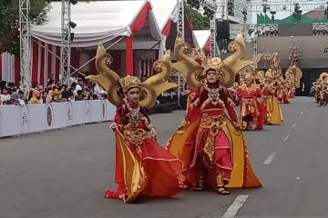 Anak-anak disabilitas Kota Bandung tampil memukau dalam WACI JFC