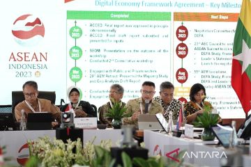 Indonesia pastikan ASEAN jadi pusat pertumbuhan di kawasan