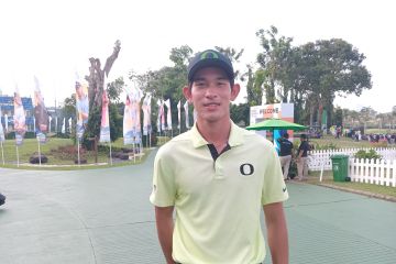 Hansel jadi pegolf Indonesia dengan posisi terbaik di Indonesia Open