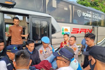 Seorang penumpang ditemukan tewas dalam bus di Pelabuhan Bakauheni