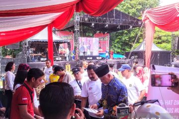 Kemenkumham Sumbar gelar Legal Expo mendukung kemajuan UMKM