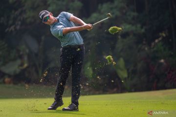 Nitithorn Thippong kuasai klasemen putaran tiga Mandiri Indonesia Open