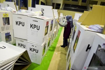Logistik pemilu DKI didistribusikan mulai Oktober