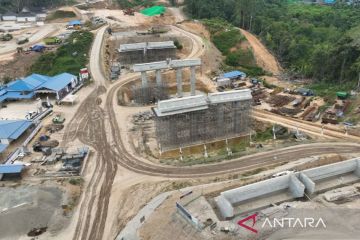 Kementerian PUPR percepat pembangunan jalan tol menuju IKN Nusantara