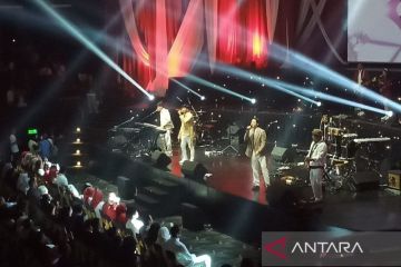 Dua lagu Yovie & Nuno buka konser Merdeka Fiesta