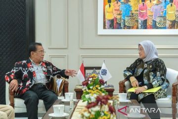 Menaker dan Tim Kerja Persiapan LPN bahas daya saing Indonesia