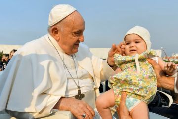 Kunjungi tempat ziarah Fatima di Portugal, Paus tidak berpidato